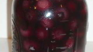 Компот из черники на зиму