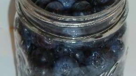 компот из черники на зиму