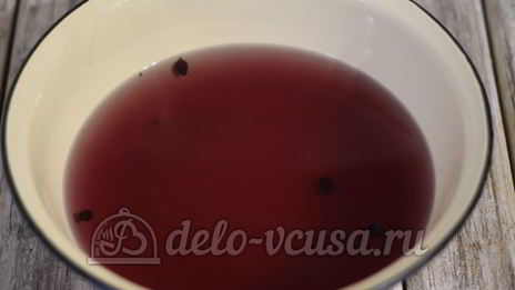 компот из черной смородины