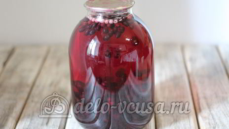 компот из черной смородины