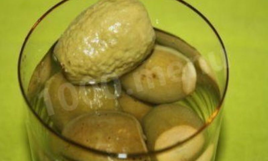 Рецепт компота из фейхоа на зиму