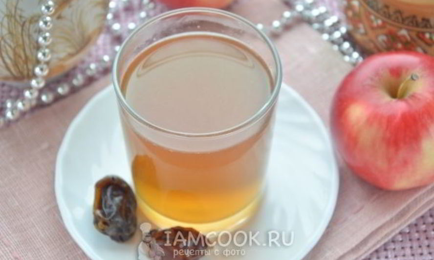 Рецепт компота из фиников