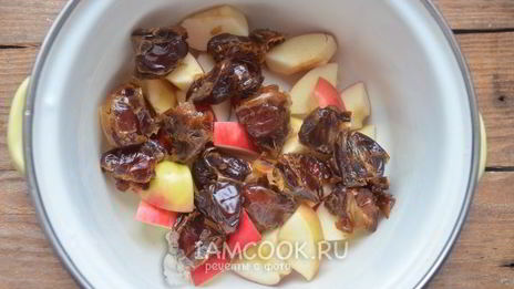 компот из фиников