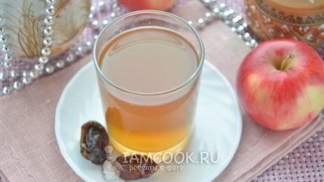 компот из фиников