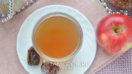 компот из фиников