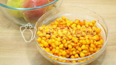 компот из груш с облепихой