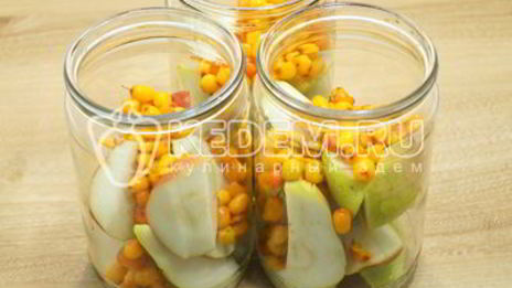 компот из груш с облепихой