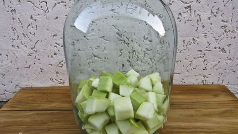 компот из кабачков и алычи