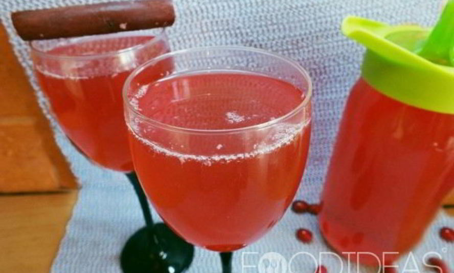 Рецепт компота из кизила