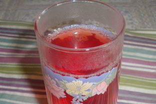 Компот из клубники и малины