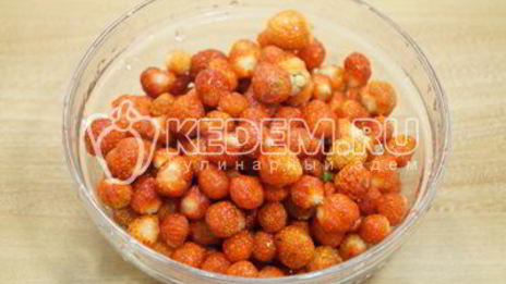 компот из клубники на зиму