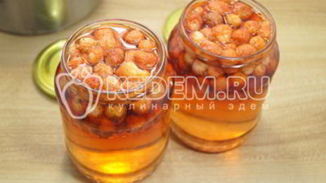 компот из клубники на зиму