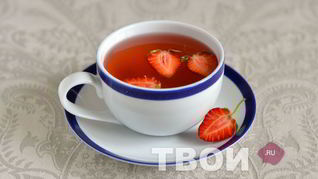 Компот из клубники