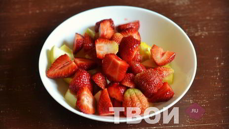 компот из клубники