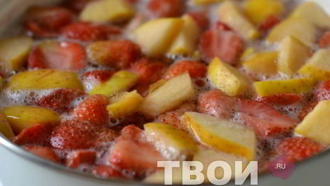 компот из клубники