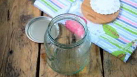 компот из крыжовника с апельсином на зиму