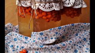 Компот из облепихи на зиму