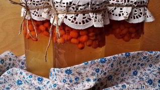 Компот из облепихи