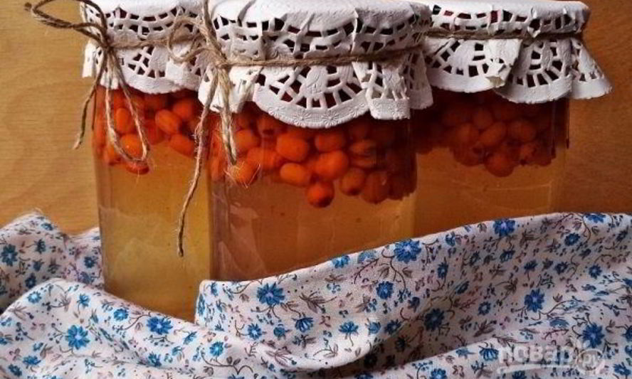 Рецепт компота из облепихи