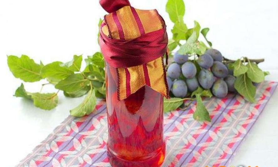 Рецепт компота из слив на зиму