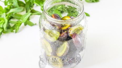 компот из сливы на зиму без стерилизации