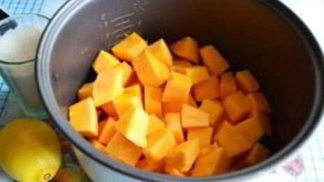 компот из тыквы в мультиварке