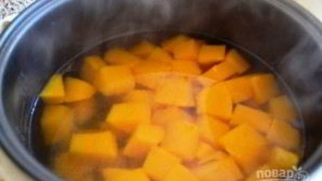 компот из тыквы в мультиварке