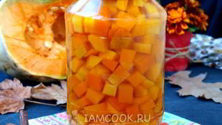 Компот из тыквы