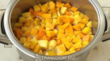 компот из тыквы