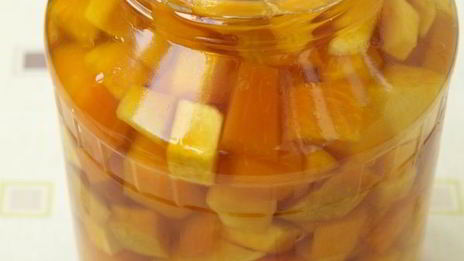 компот из тыквы