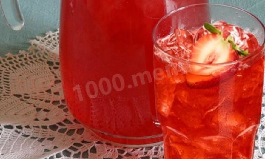 Рецепт компота из виктории