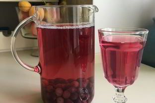 Компот из винограда