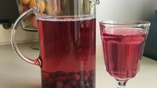 Компот из винограда