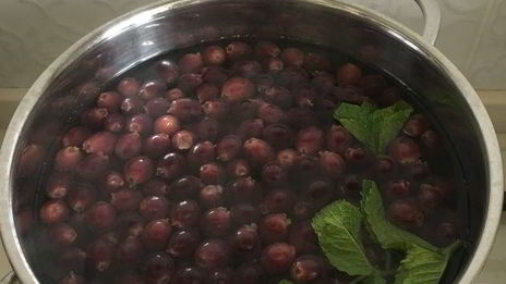 компот из винограда