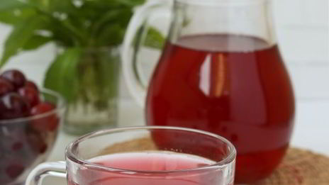 компот из вишни и черешни