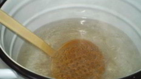 компот из вишни с косточками