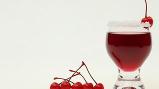 Компот из вишни