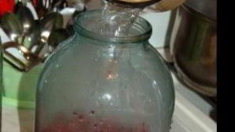 компот из вишни