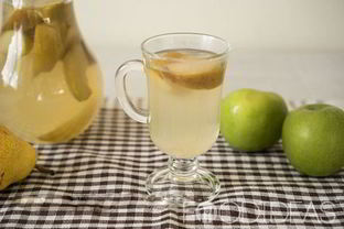 Компот из яблок и груш