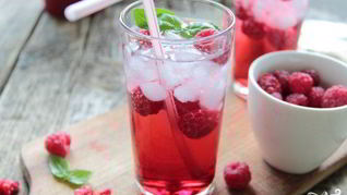 Компот из замороженной малины