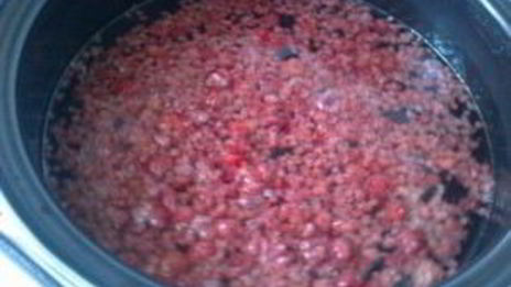 компот из замороженной малины