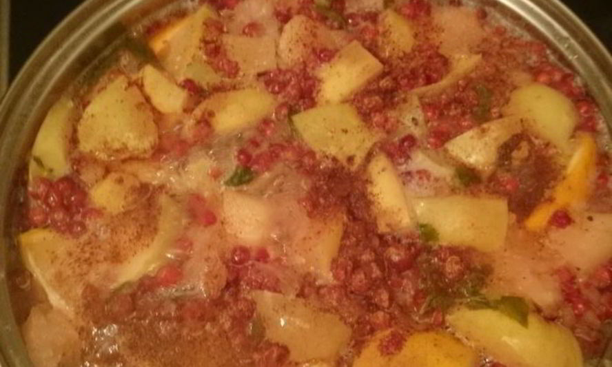 Рецепт компота зимнего