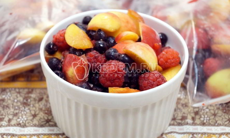 Рецепт компотной смеси на зиму