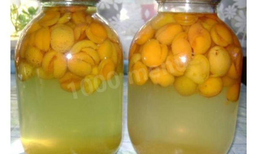 Рецепт персикового компота из персиков на зиму