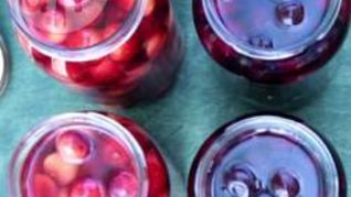 Вишневый компот на зиму