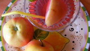 Яблочный компот из свежих яблок