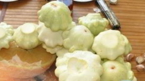 консервированные патиссоны без уксуса