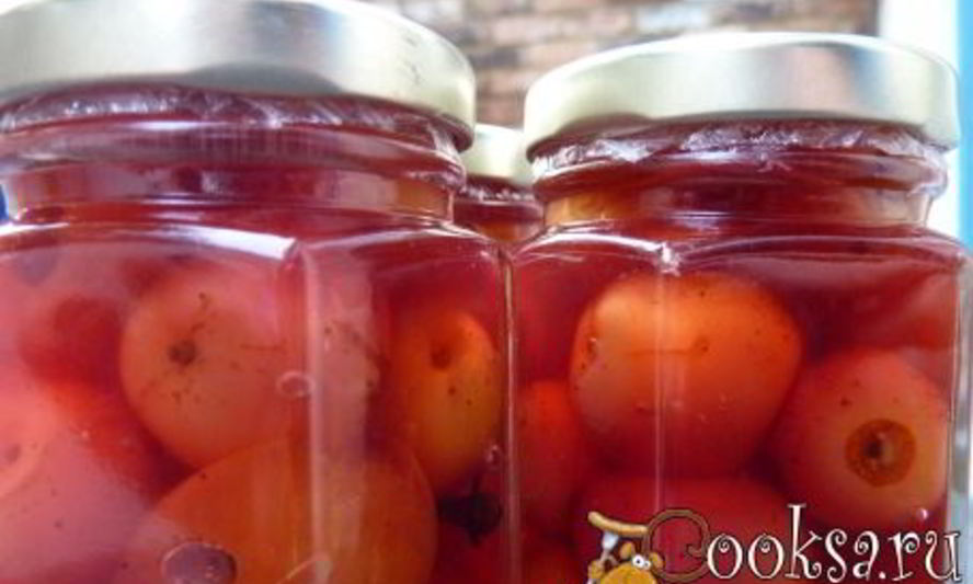 Рецепт консервированных яблок в собственном соку на зиму