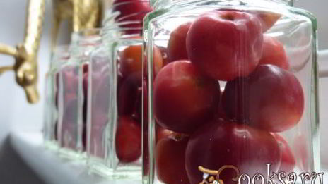 консервированные яблоки в собственном соку на зиму