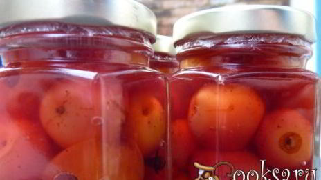 консервированные яблоки в собственном соку на зиму